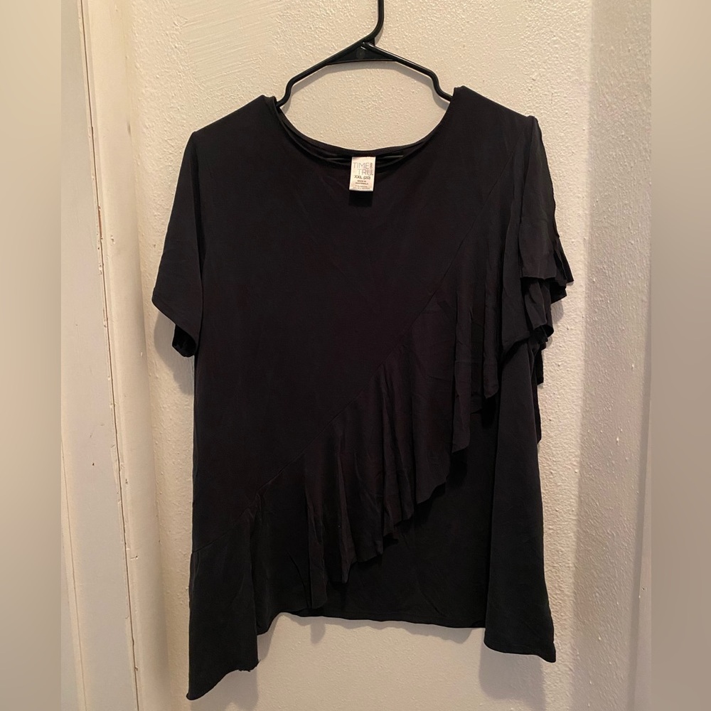 Dark Blouse